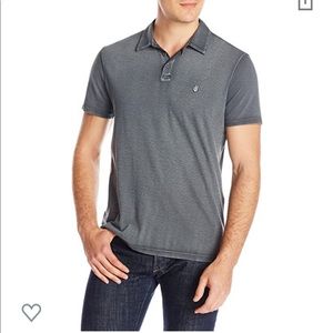 John Varvatos NWT pigment dyed polo